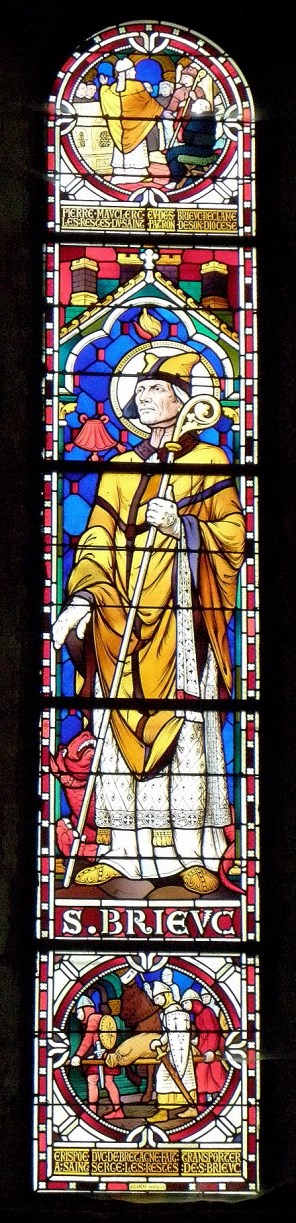 브르타뉴의 성 브리옥_photo by GO69_in the Abbey Church of Saint-Serge in Angers_France.jpg